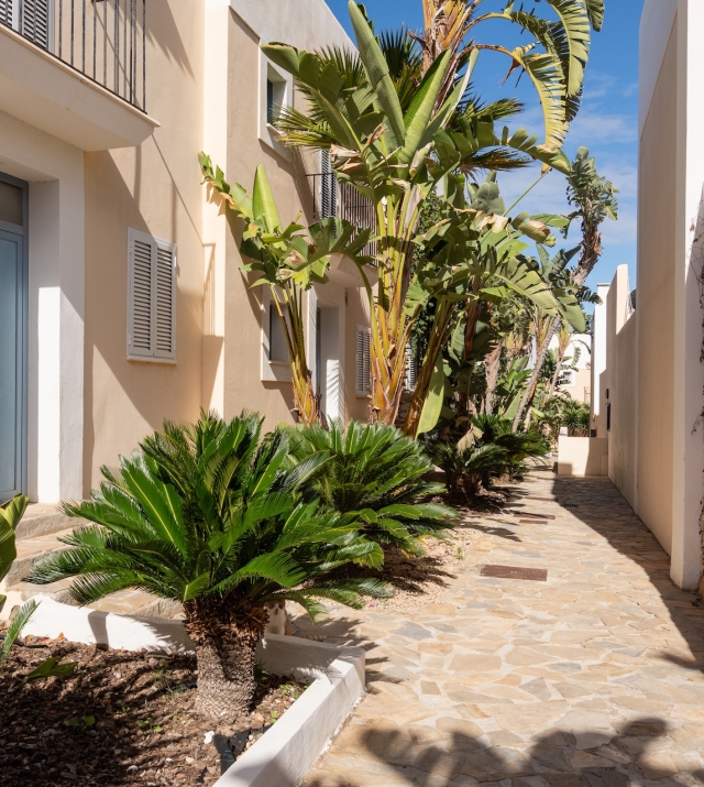 Resa Estates Ibiza sale ted koop Cala Tarida patio townhouse comminuty 3.JPG